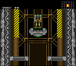 Super Metroid - Project Base (v0.6) Screenthot 2